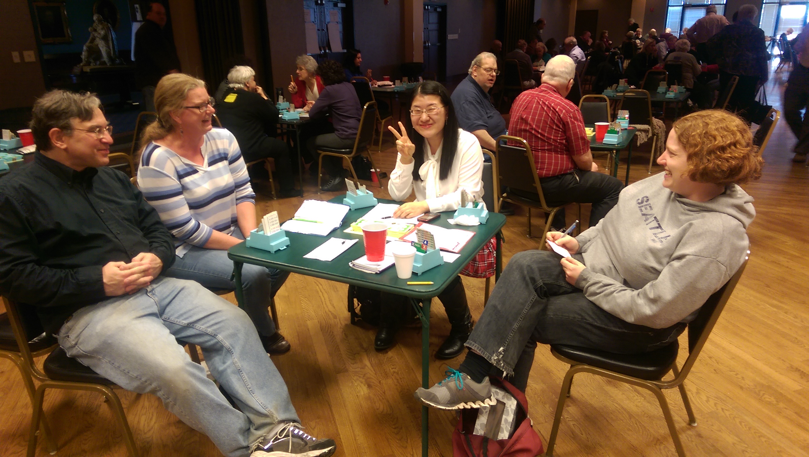 Bridge players