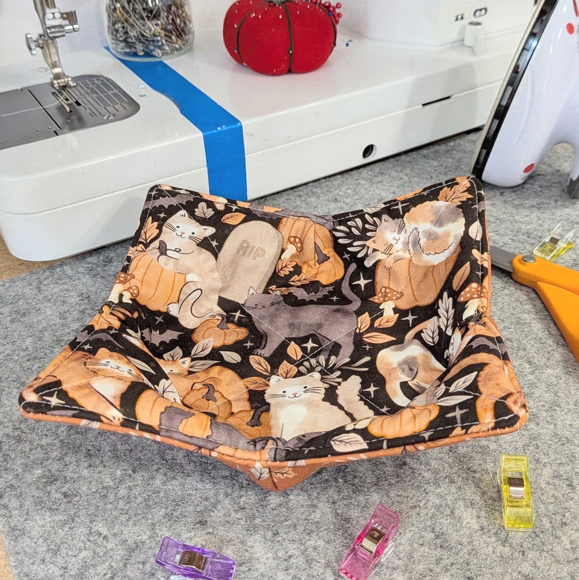 sewing basics bowl cozy