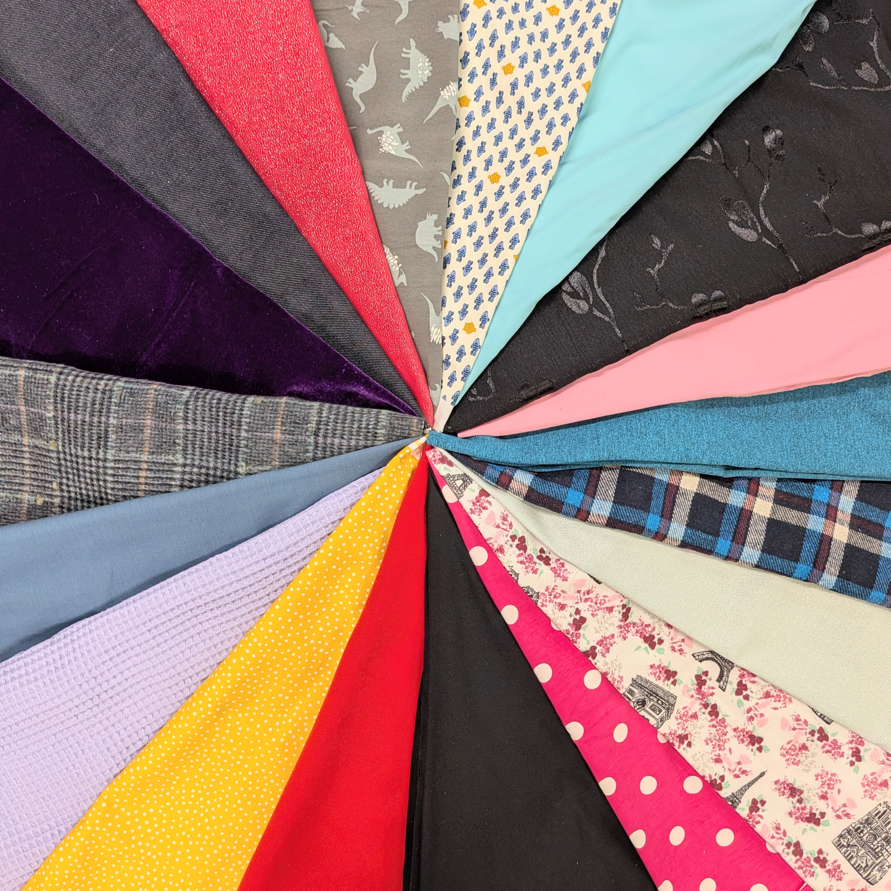 sewing choosing fabric
