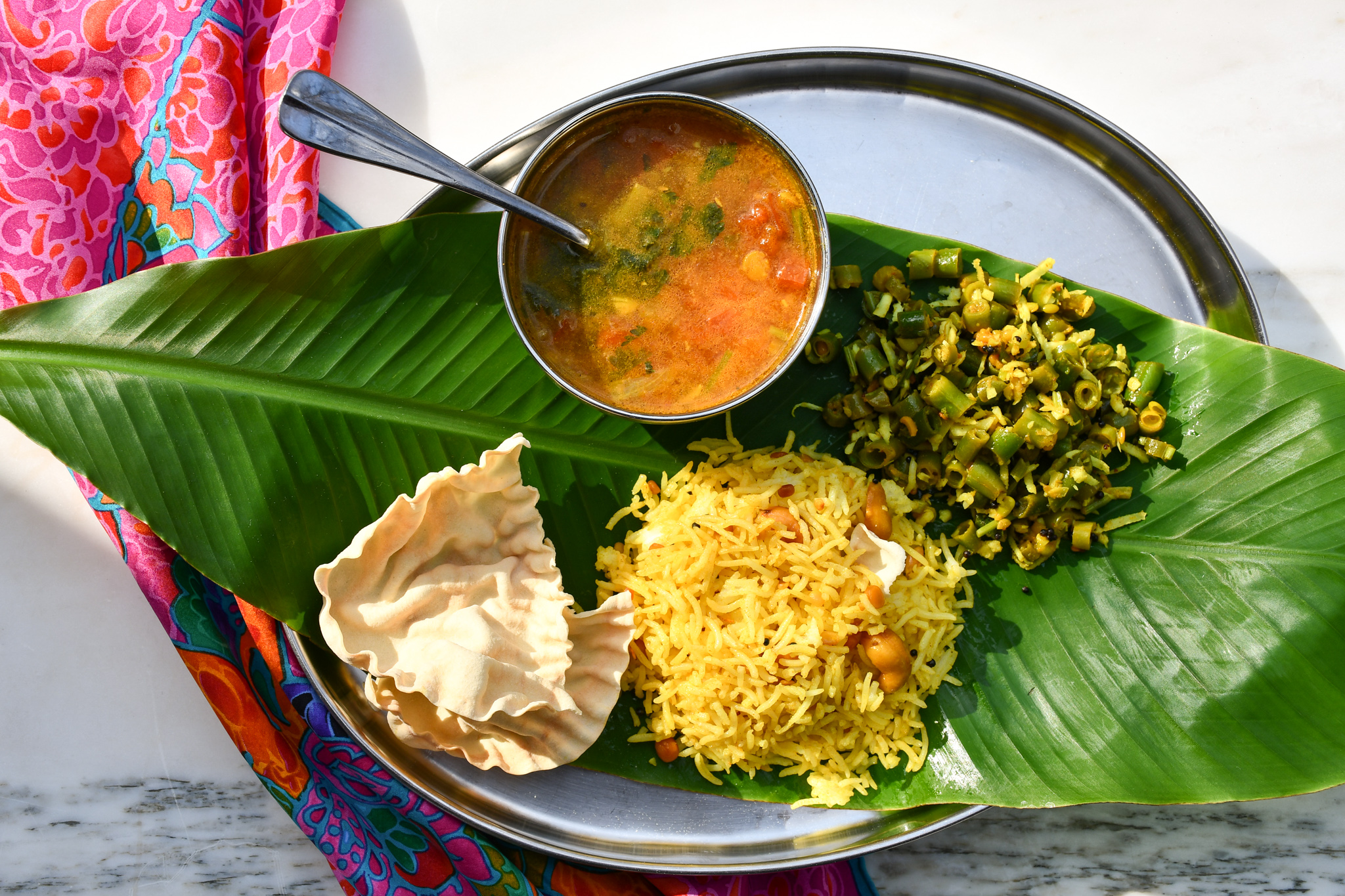 South Indian cooking