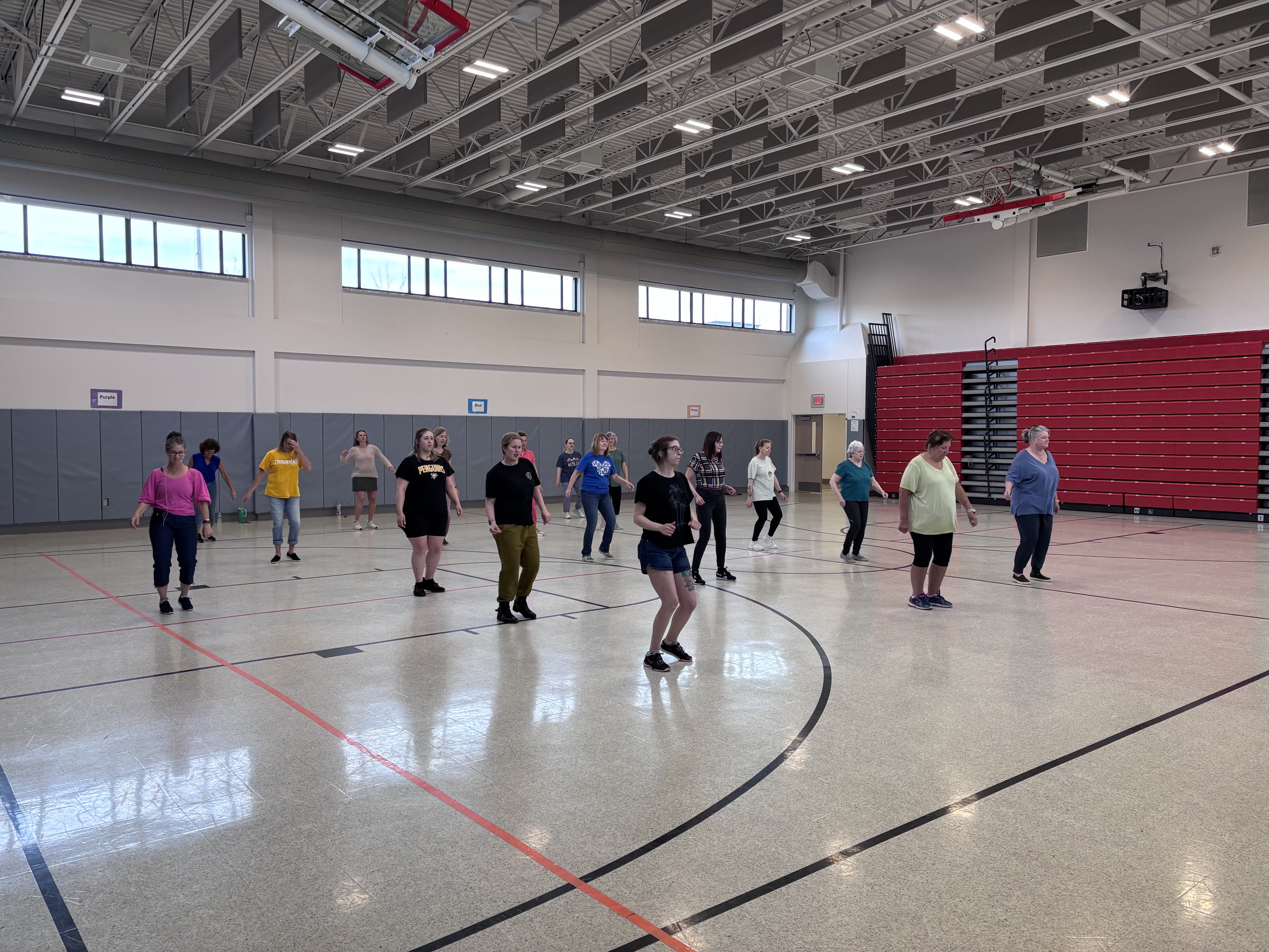 line dancing class