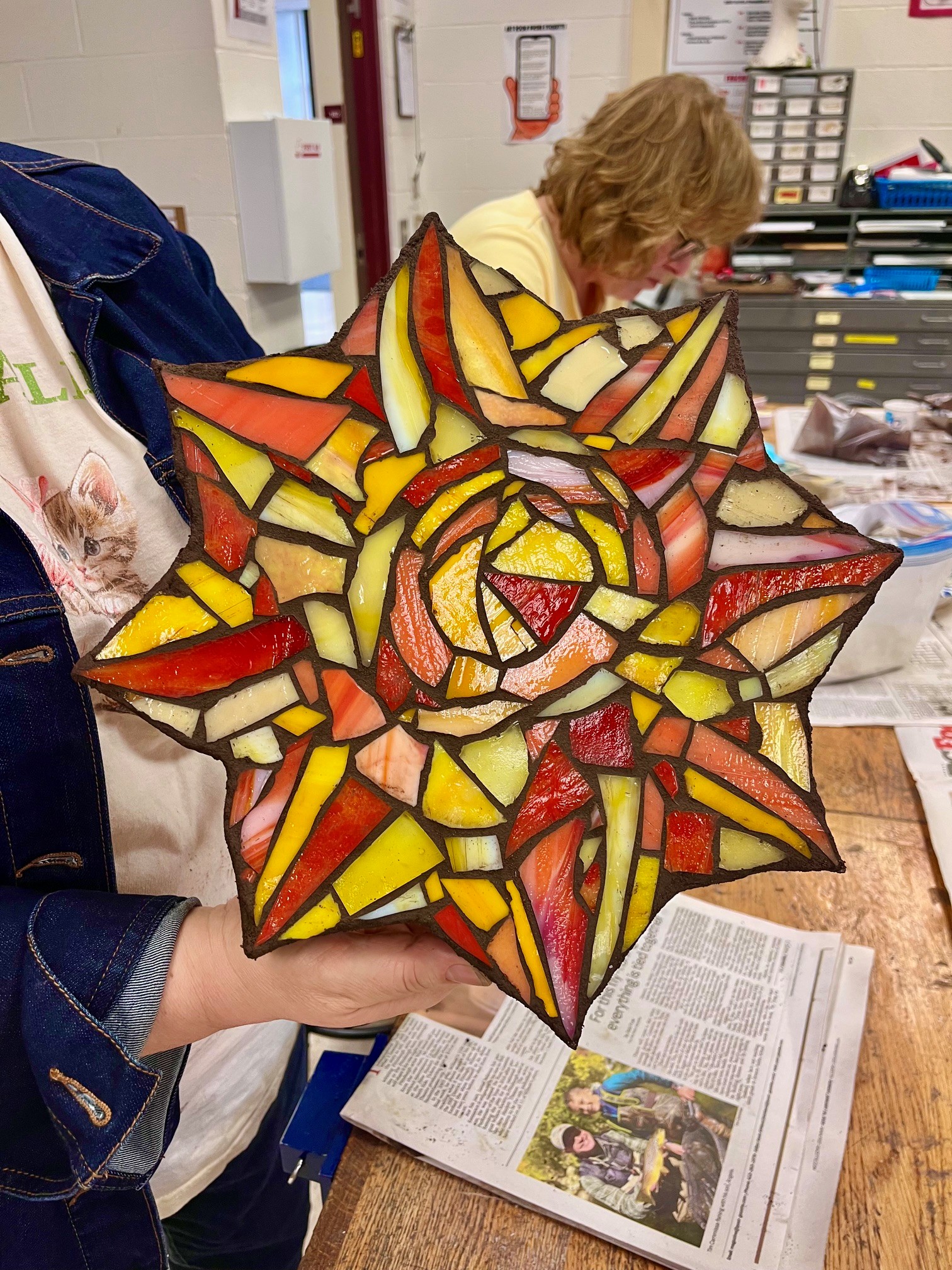 Mosaic Sun