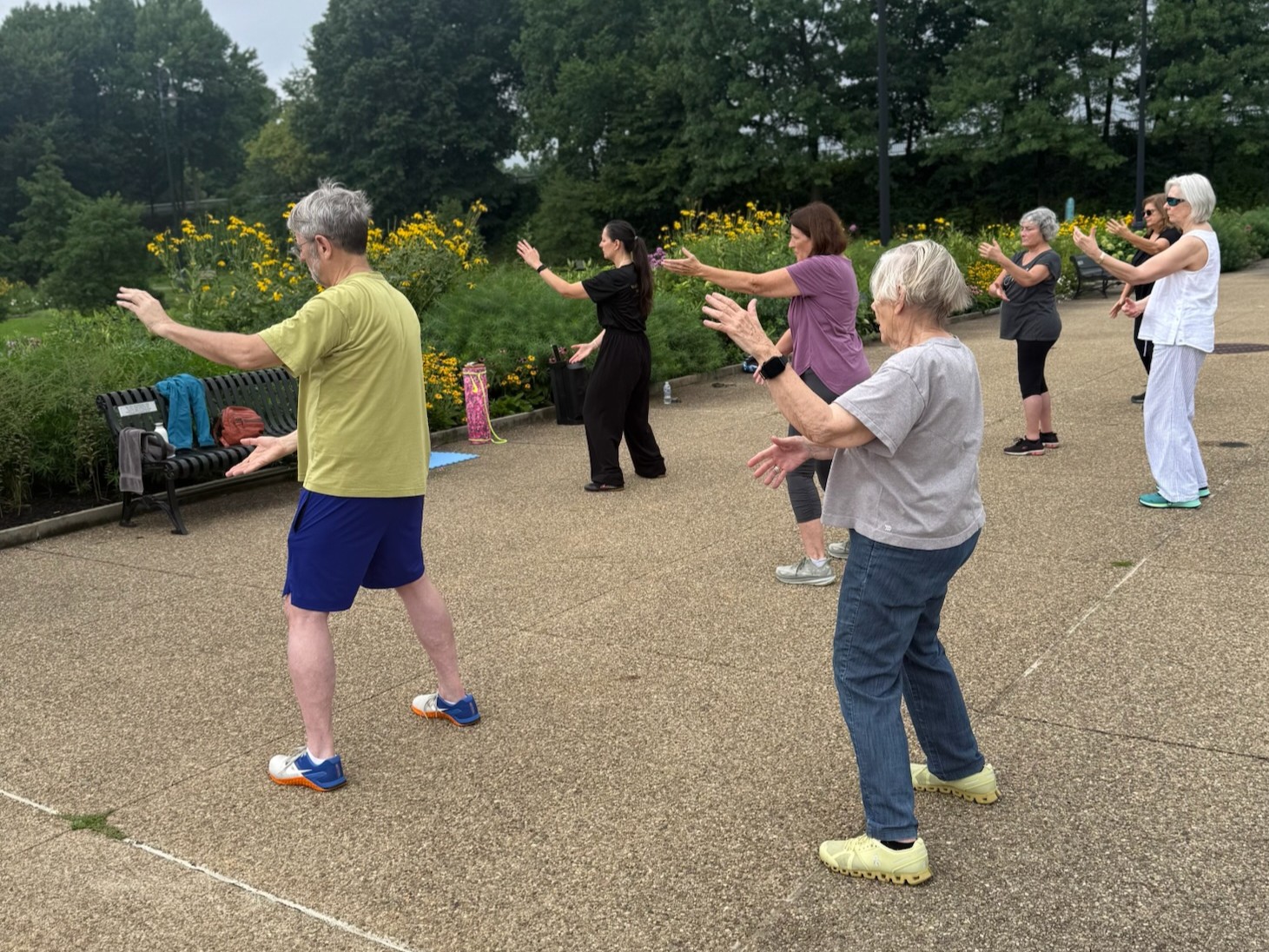 Tai Chi in the Park
