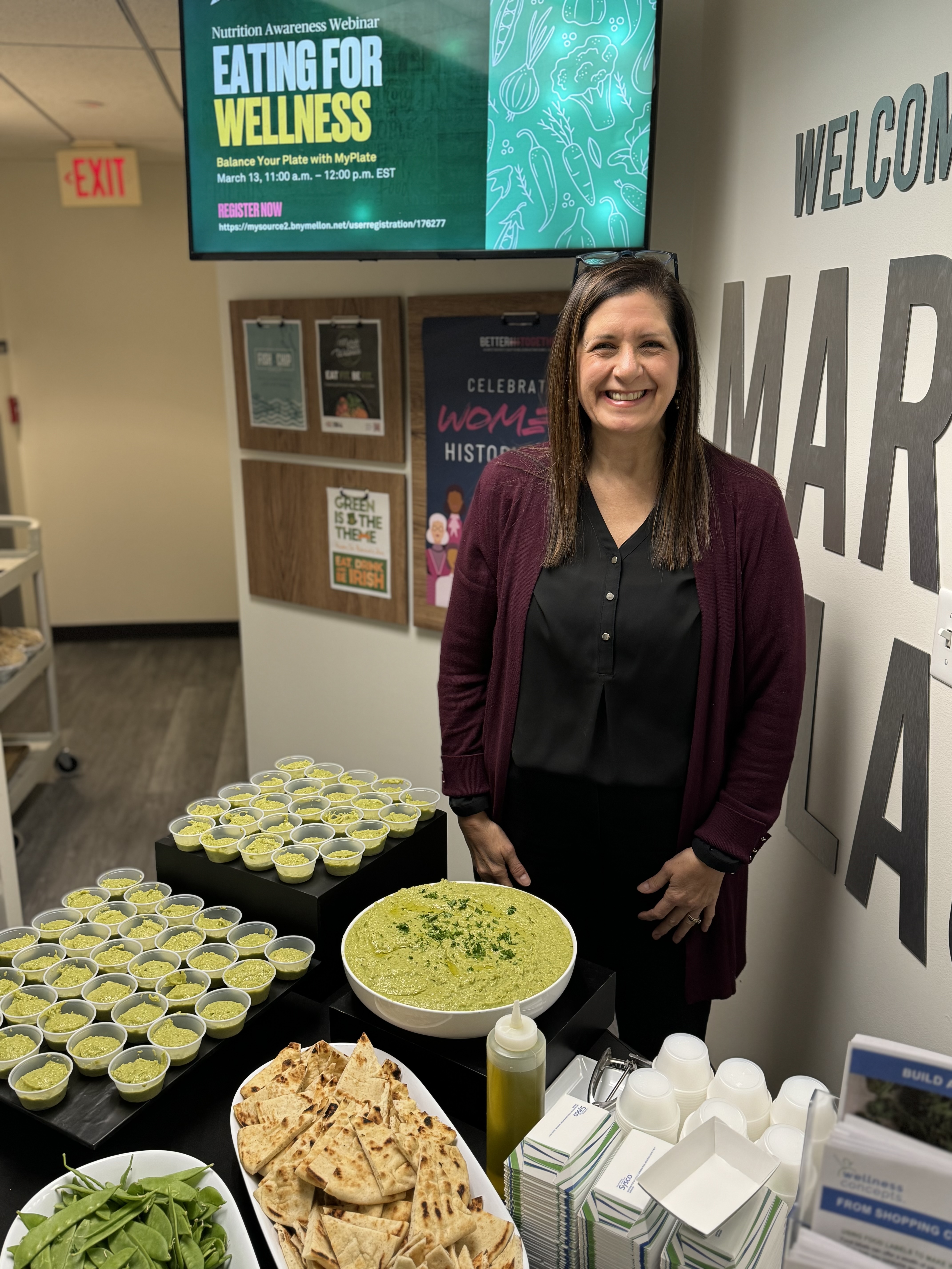 marla and healthy food