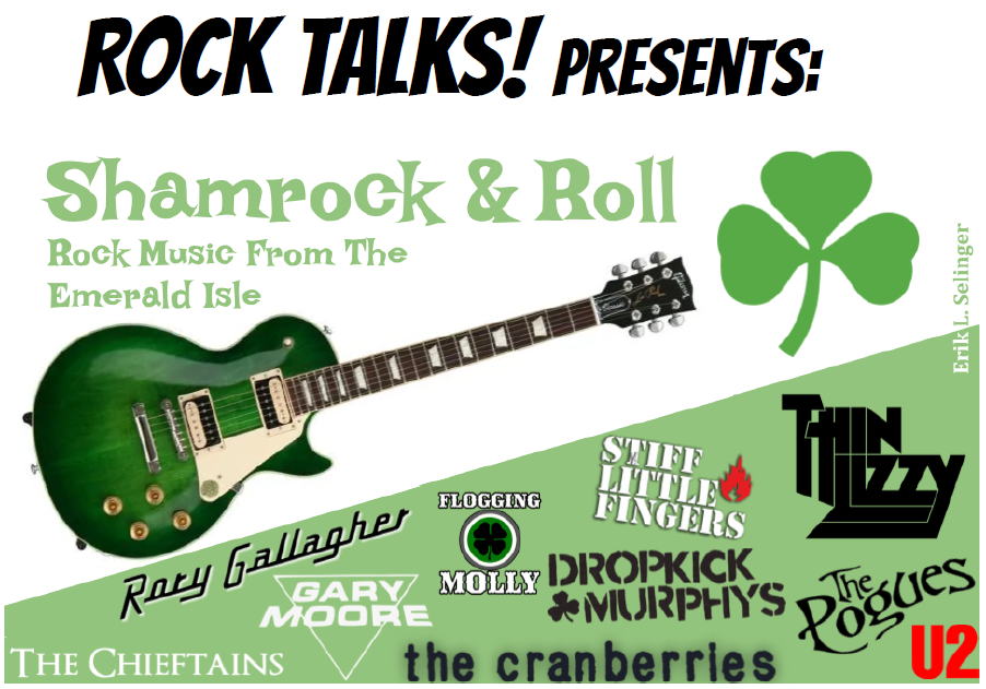 Irish Rock poster