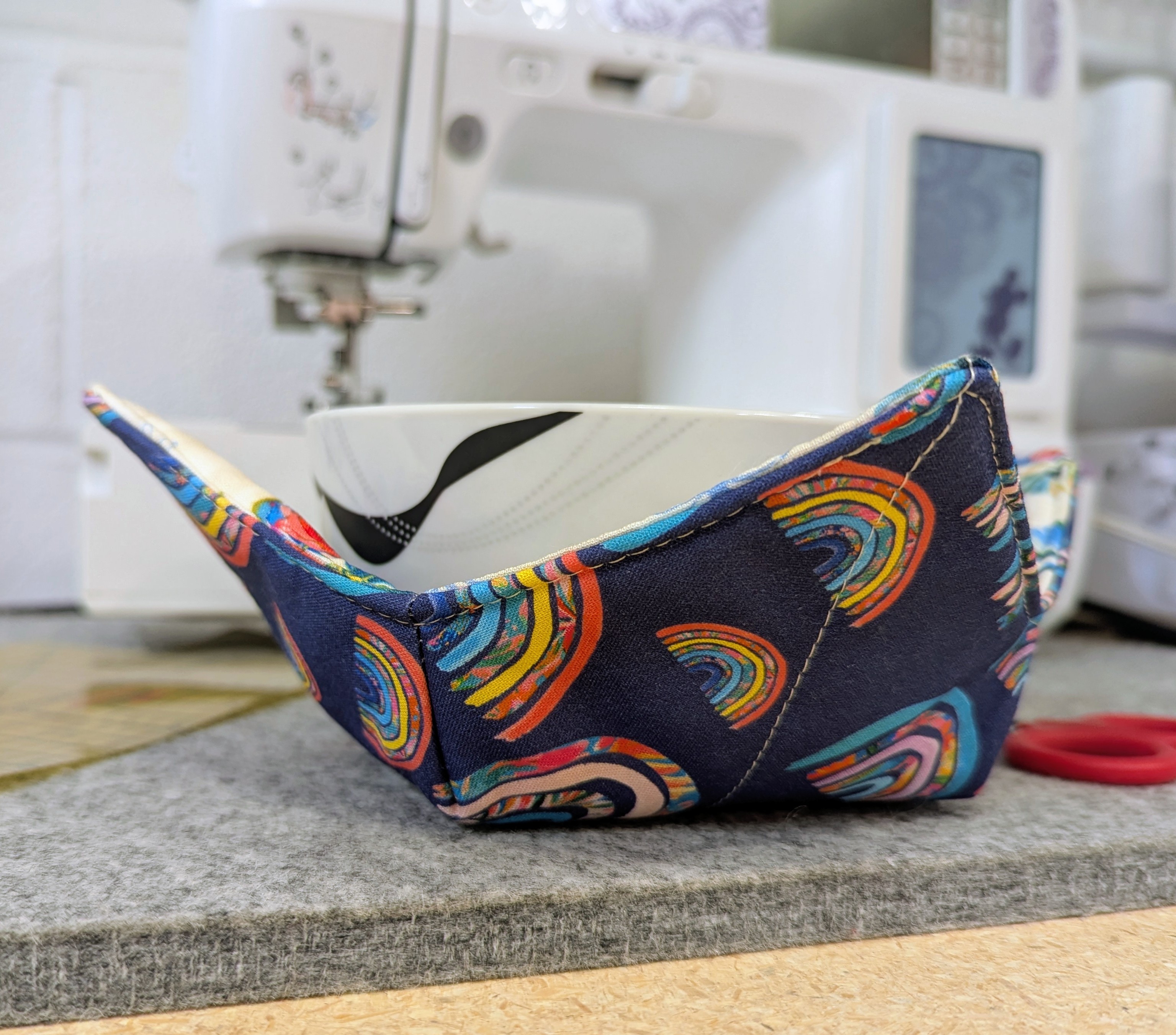 sewing basics bowl cozy