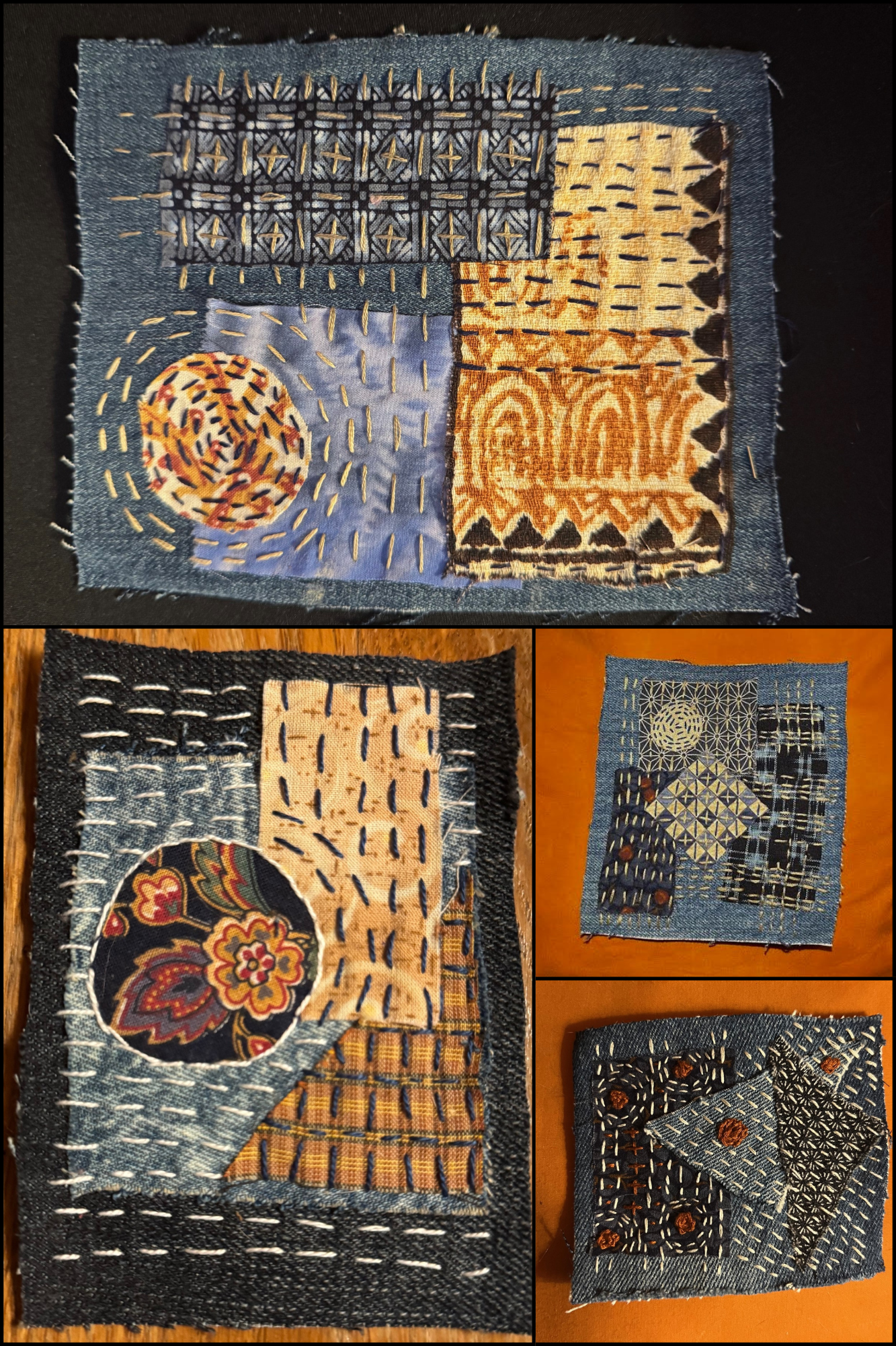 Visible mending
