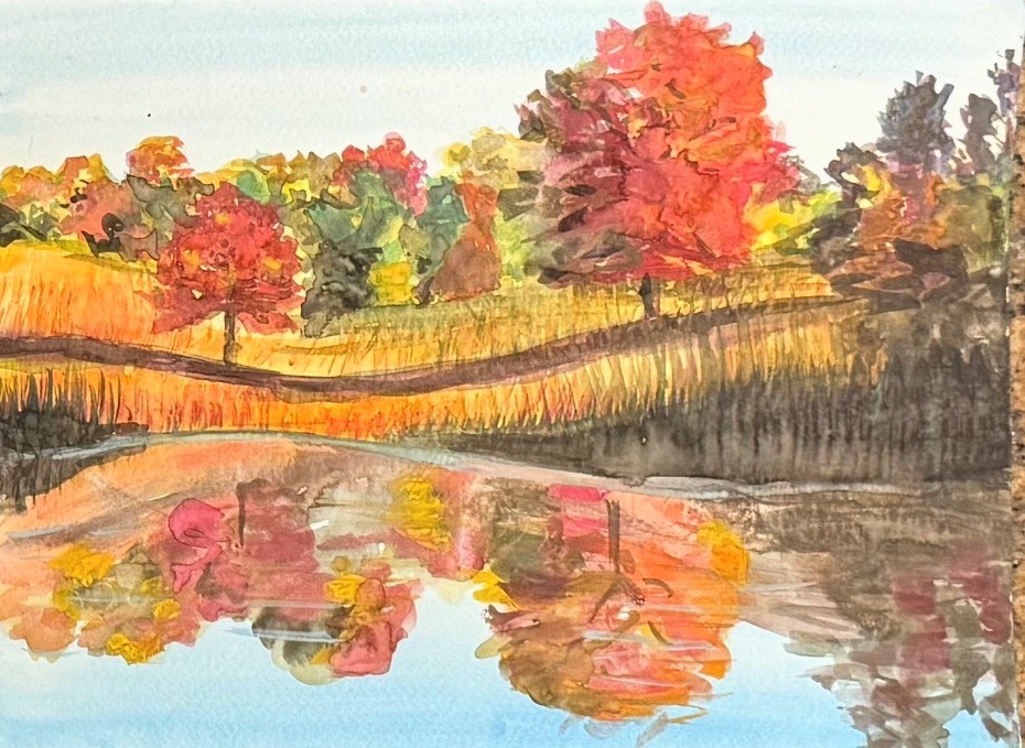 Watercolor Landscape