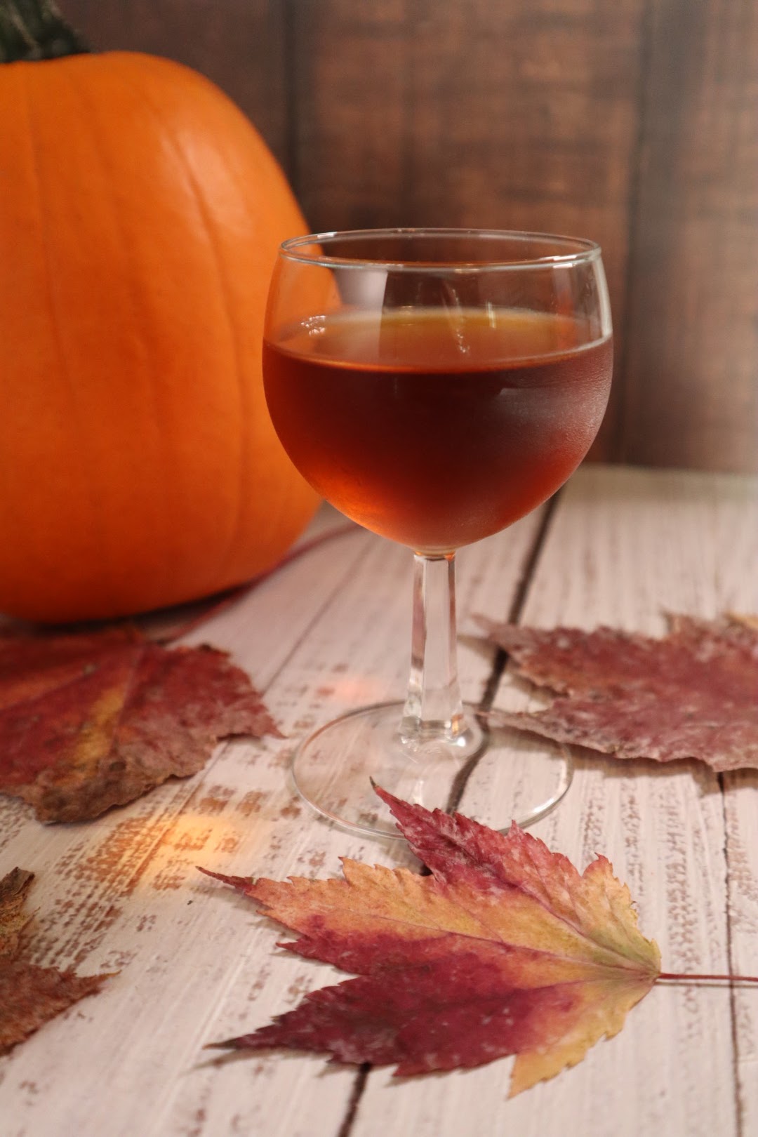 fall cocktail